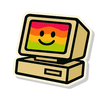 Happy Earth globe character