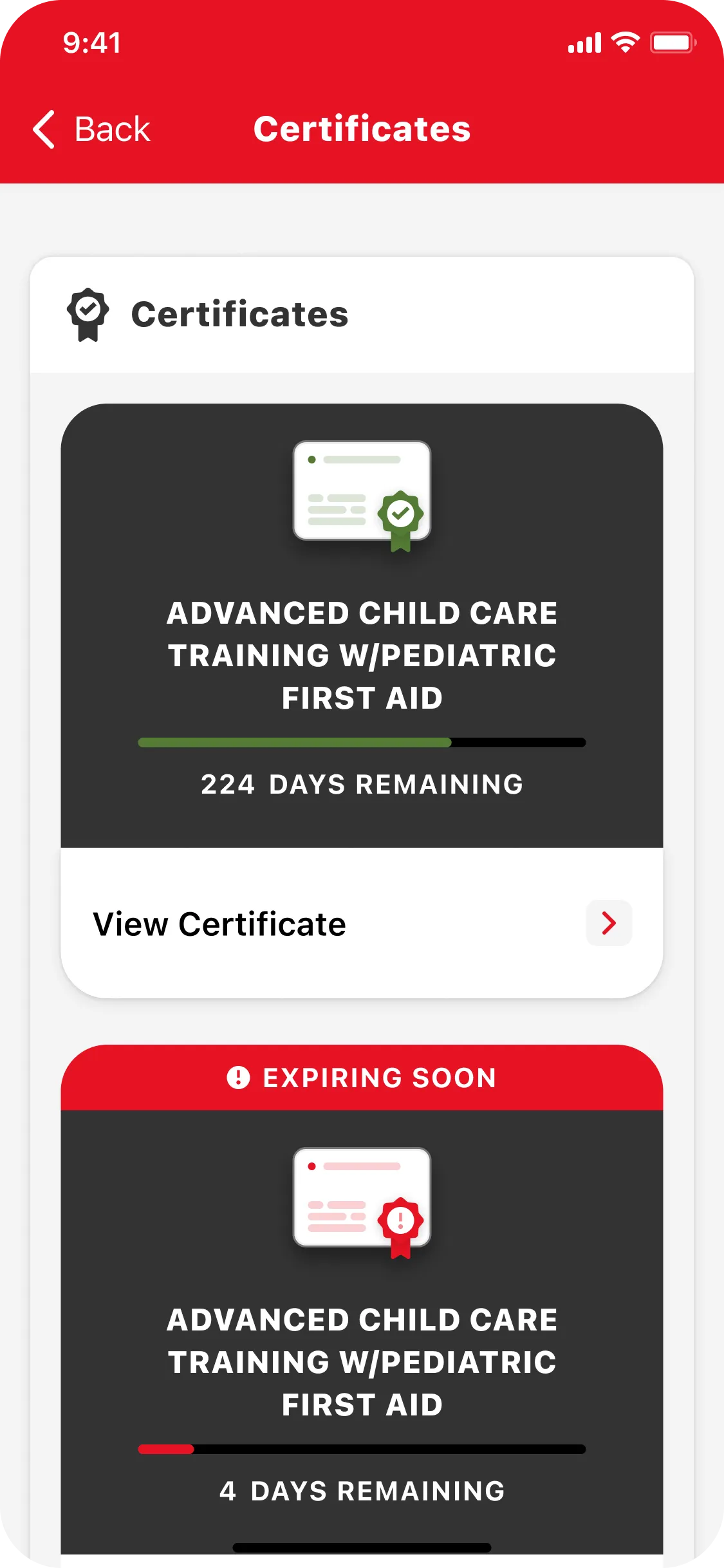 Phone screen background