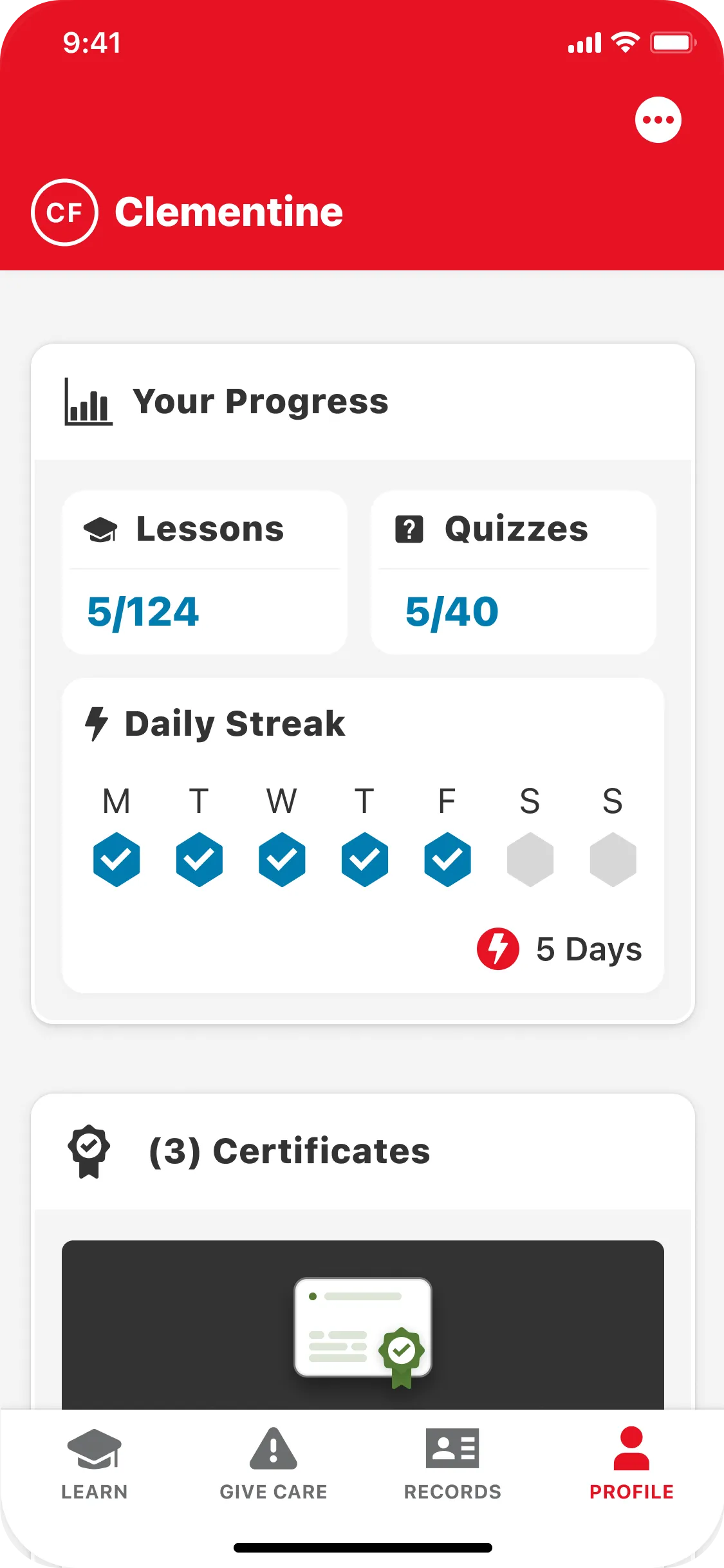 Phone screen background