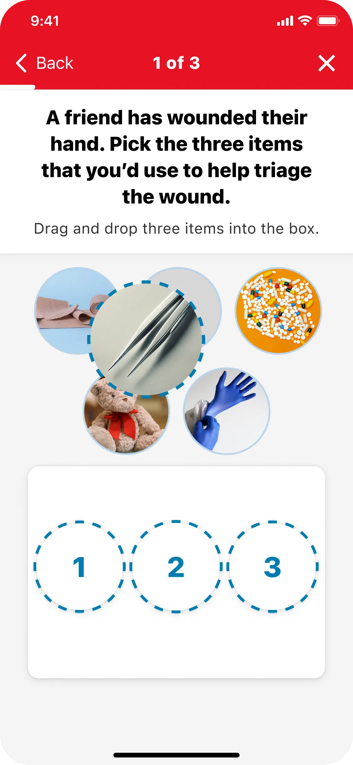 Phone screen background