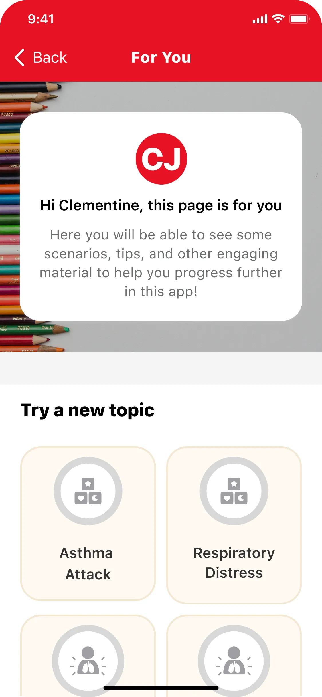 Phone screen background