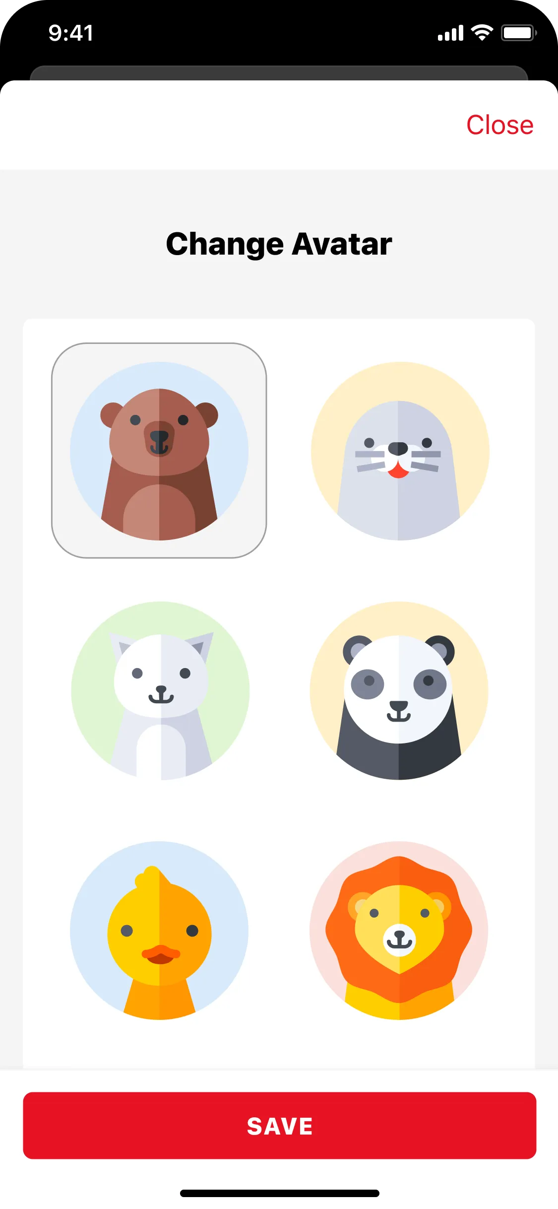 Phone screen background