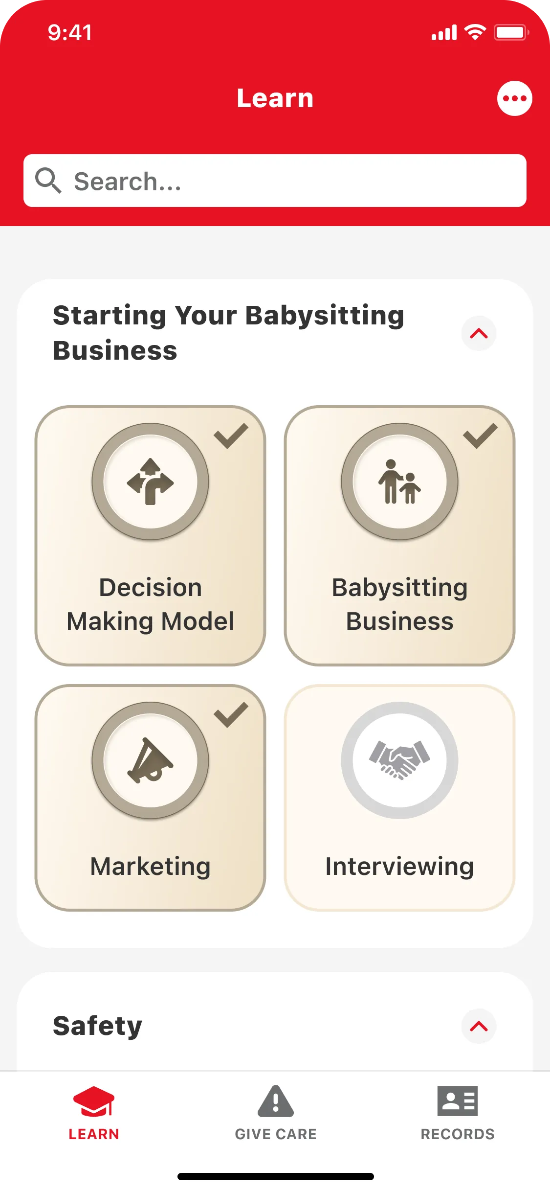 Phone screen background