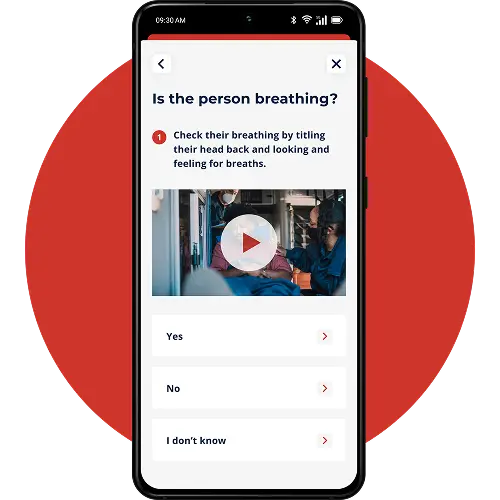 undefined mobile app mockup