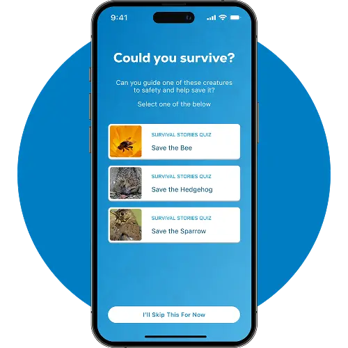 undefined mobile app mockup