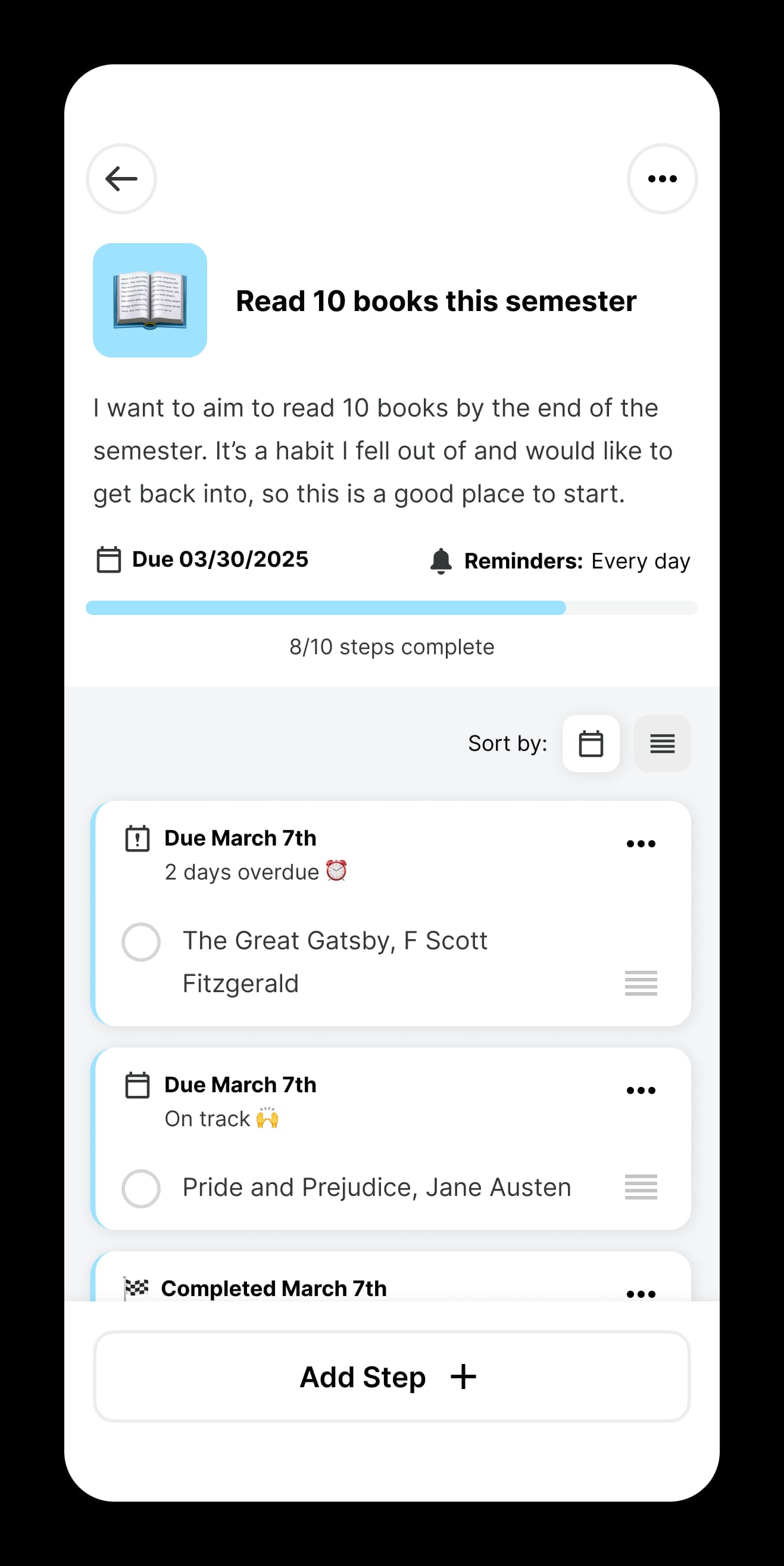 EPOG App - Read 10 books