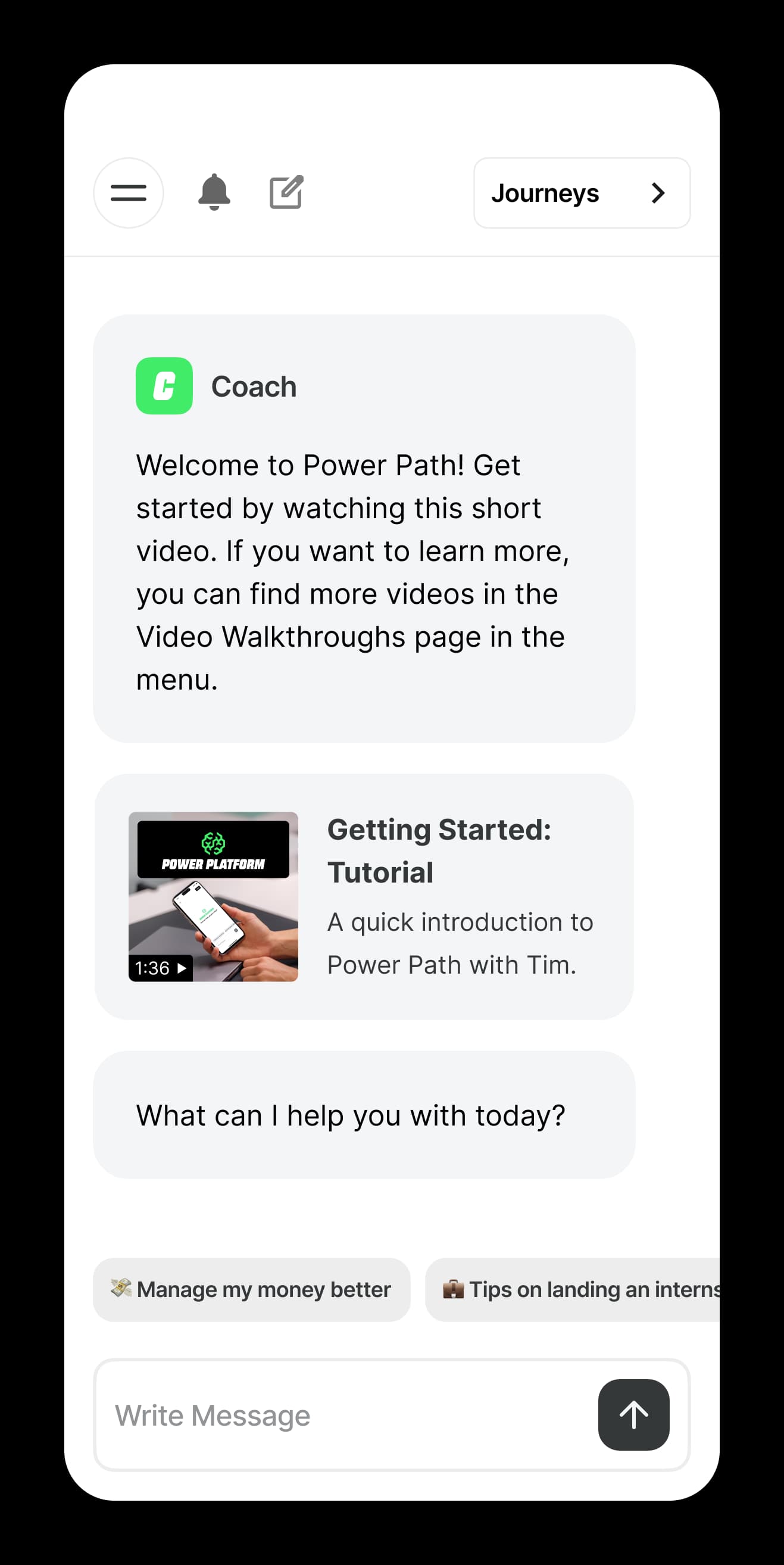 EPOG App - Getting Started Tutorial