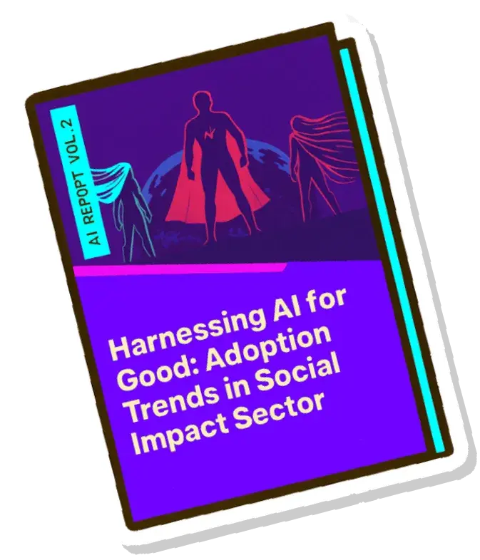 Harnessing AI for Good report cover