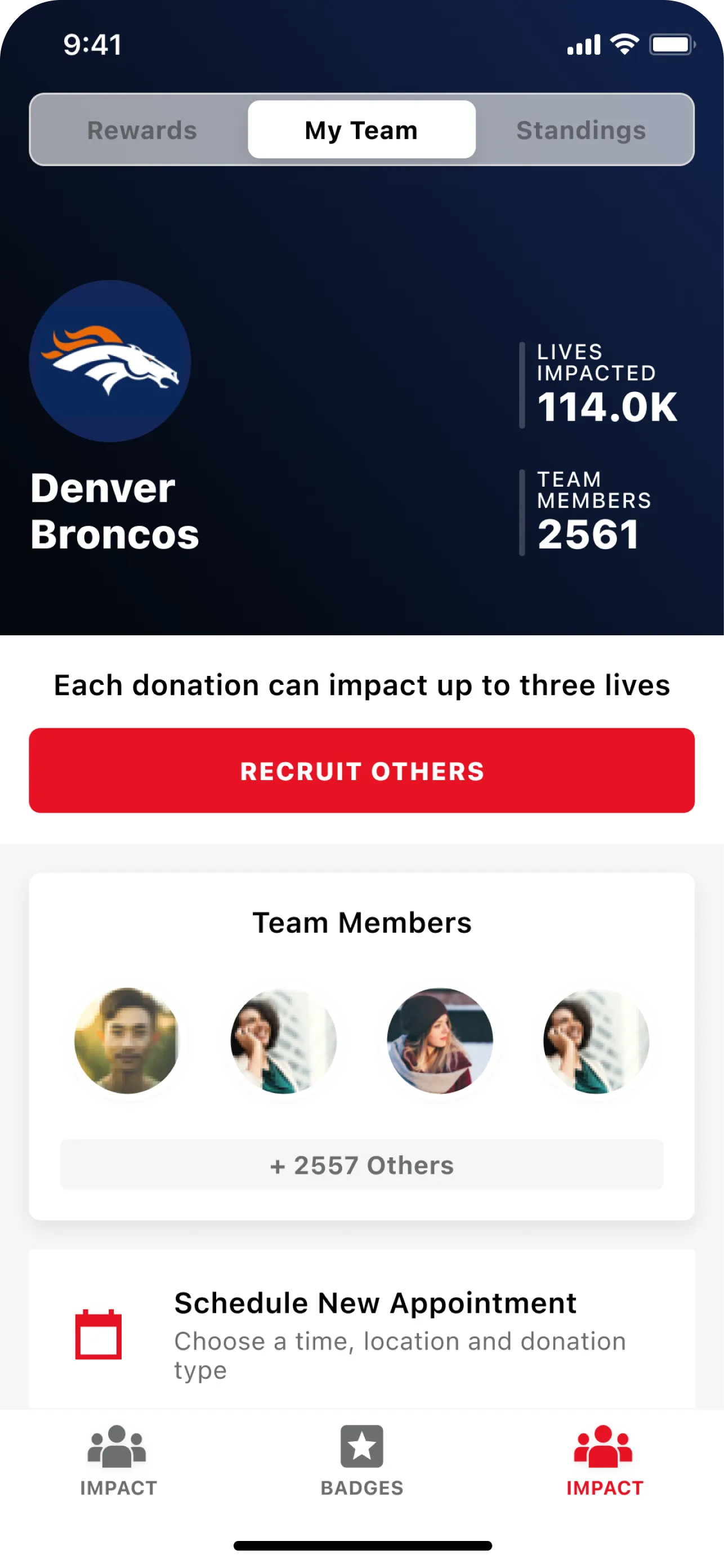 Phone screen background