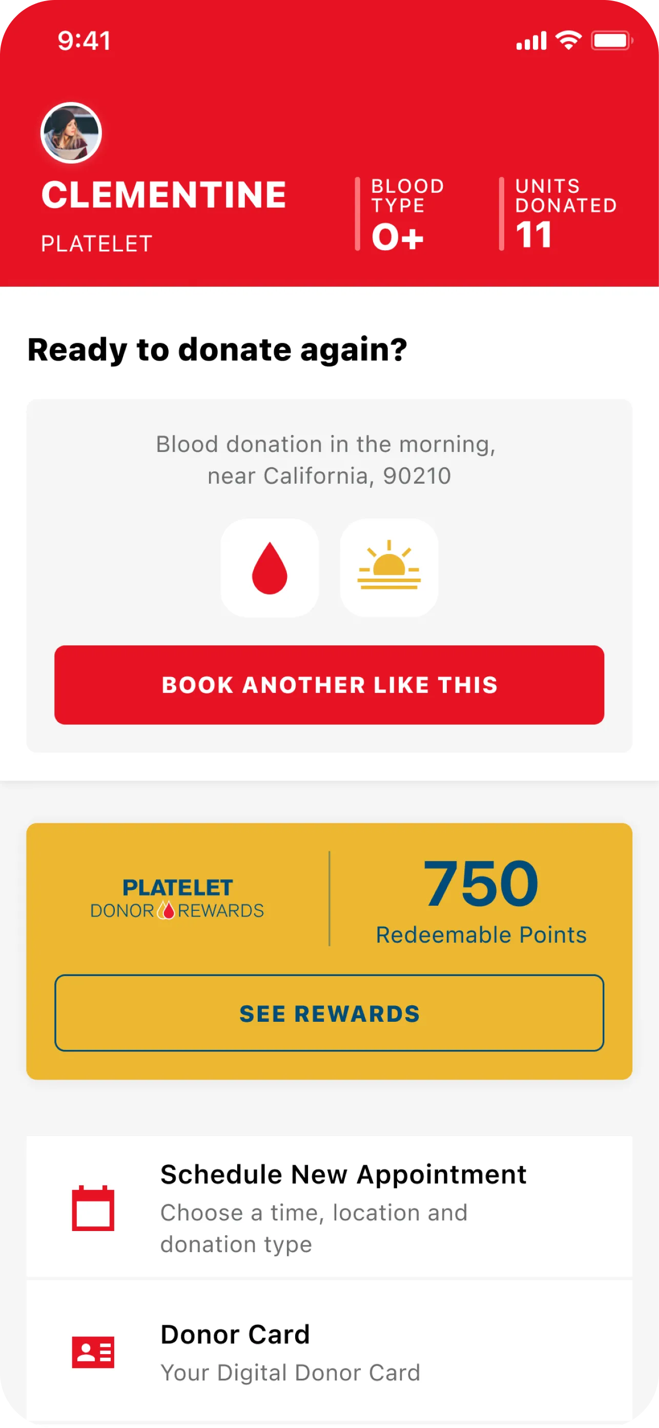 Phone screen background