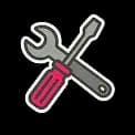 Tools sticker