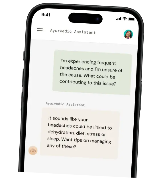 Wellbeing Coach mobile app mockup