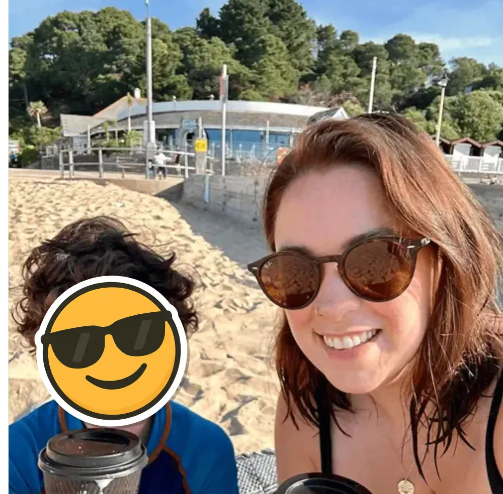 Sophie Hardiman candid