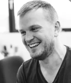 Guy Wilcox candid