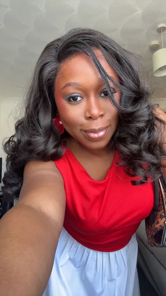 Eunice Biyere candid