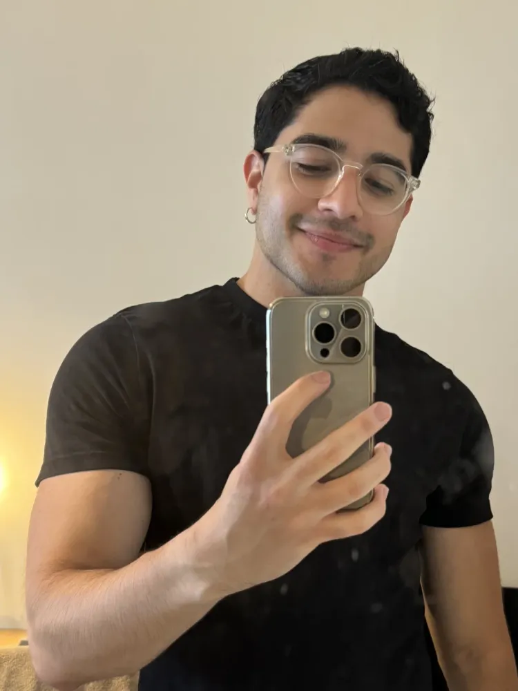David Torres candid