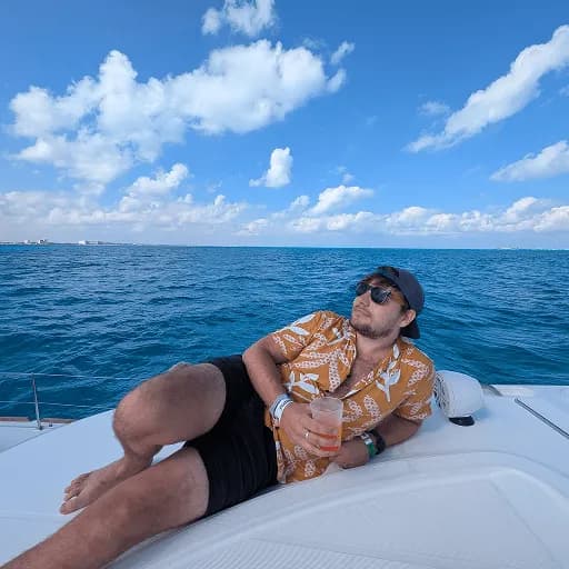 Kev Borrill candid