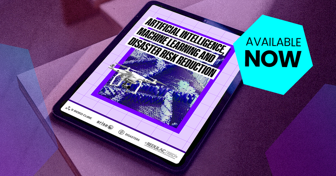 A mock up of our white paper on a tablet.