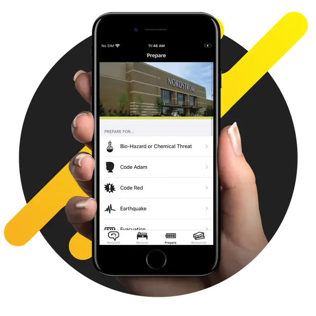 Screenshot of Nordstrom App