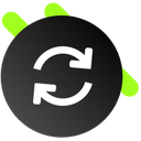 icon to depict continuous improvement