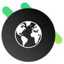 Globe icon