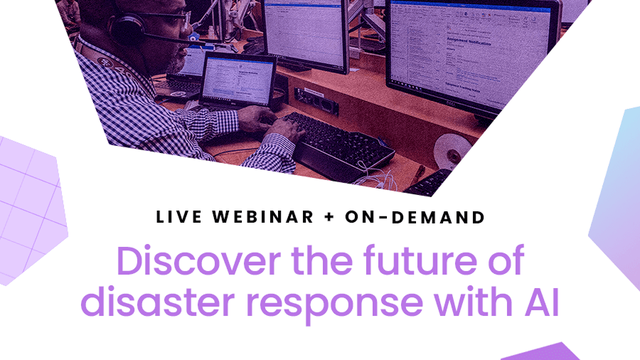 Discover the future of disaster response with AI