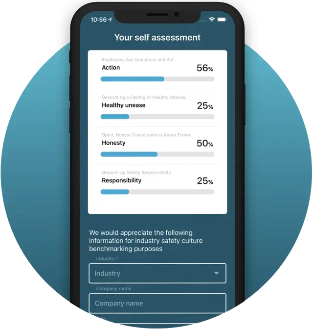 Self assessment page